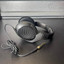 Sennheiser HD200PRO headphones alternate detail view