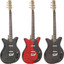 Danelectro GLITTER59-RED electric guitar, additional detail view