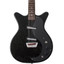 Danelectro GLITTER59-BLK electric guitar additional full-length view