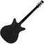 Danelectro GLITTER59-BLK electric guitar alternate full-length view