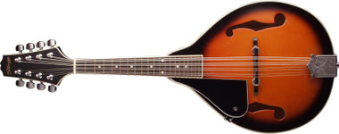 STAGG Violinburst Left-handed Bluegrass Mandolin With Basswood Top