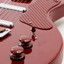 Danelectro DOCGTRMRN Dan O. Cool electric guitar alternate full view