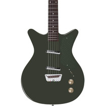 Danelectro DOCGTRGRN Dan O. Cool electric guitar hero view