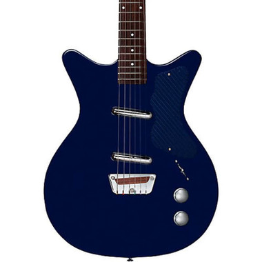 Danelectro DOCGTRBLU Dan O. Cool electric guitar main product view