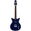 Danelectro DOCGTRBLU Dan O. Cool electric guitar alternate full view