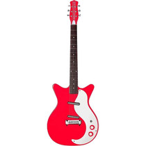 Danelectro D59M-PLUS-RED electric guitar main product view