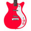Danelectro D59M-PLUS-RED electric guitar alternate full view