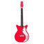 Danelectro D59M-PLUS-RED electric guitar alternate full view