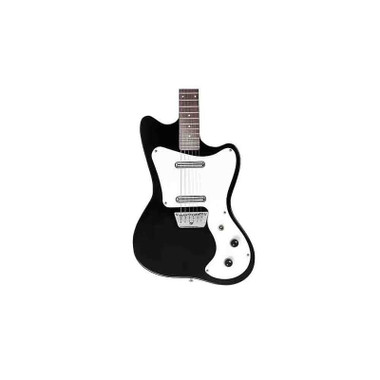 Danelectro D67-BLK 67 Dano electric guitar detail view