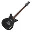 Danelectro D59M-PLUS-BKMF Black Metalflake electric guitar primary view