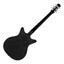 Danelectro D59M-PLUS-BKMF electric guitar alternate full view
