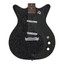 Danelectro D59M-PLUS-BKMF electric guitar alternate full view