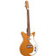 Danelectro D59M-PLUS-BKMF electric guitar alternate full view