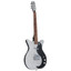 Danelectro D59M-PLUS-BKMF electric guitar alternate full view