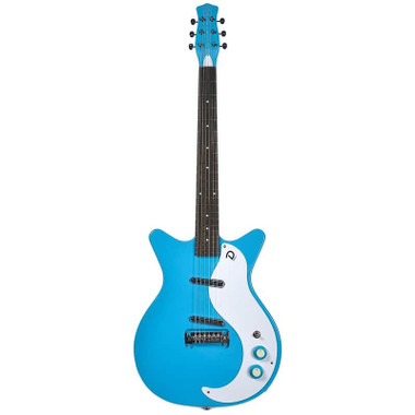 Danelectro D59M-PLUS-BCB electric guitar primary product view