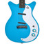 Danelectro D59M-PLUS-BCB electric guitar alternate full view