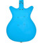 Danelectro D59M-PLUS-BCB electric guitar alternate full view