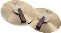 Stagg Pair Of 14" Marching / Concert Cymbals - Orchestral Crash Mash14