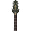 Danelectro DOCBARGRN Dan O. Cool green baritone electric guitar additional full view