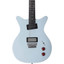 Danelectro DOC12SAQU Dan O. Cool in Aqua, alternate full-length view