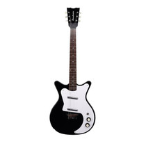 Danelectro D59BW-BLK Batwing 59 black electric guitar main view