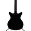 Danelectro D59BW-BLK Batwing 59 black electric guitar additional full view