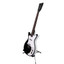 Danelectro D59BW-BLK Batwing 59 black electric guitar detail view