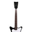 Danelectro D59BW-BLK Batwing 59 black electric guitar alternate detail view