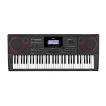 Casio CTX5000 black keyboard alternate hero view