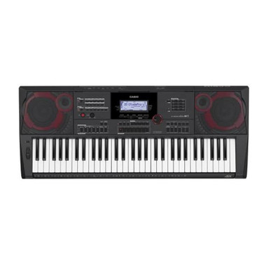 Casio CTX5000 black keyboard alternate hero view