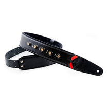 RightOn! Spinal Tap black guitar strap alternate hero view