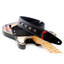 RightOn! Spinal Tap black guitar strap alternate detail view