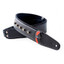 RightOn! Spinal Tap black guitar strap additional detail view