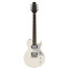 Aria 718MKII-OPWH Brooklyn electric guitar in open pore white, hero view