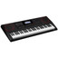 Casio CTX3000 black keyboard detail view