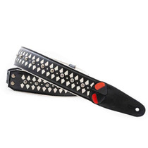 RightOn! Armour White 8436612540696 guitar strap main view