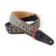RightOn! Armour Beige guitar strap additional full-length view
