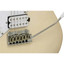 Aria 714JH Fullerton Marble White electric guitar detail view