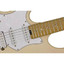 Aria 714JH Fullerton Marble White electric guitar detail view