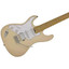 Aria 714JH Fullerton Marble White electric guitar detail view