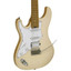 Aria 714JH Fullerton Marble White electric guitar detail view