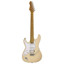 Aria 714JH Fullerton Marble White electric guitar detail view