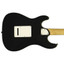 Aria 714-STD-BK black electric guitar alternate full view