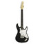 Aria 714-STD-BK black electric guitar additional full view