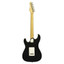 Aria 714-STD-BK electric guitar detail view