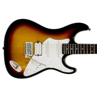 Aria 714-STD-3TS electric guitar main listing view