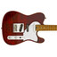 Aria 615MKII-RBRD Ruby Red electric guitar additional full view