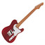 Aria 615MKII-RBRD Ruby Red electric guitar additional detail view