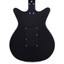 Danelectro 59XT-BLACK electric guitar alternate full view