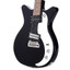 Danelectro 59XT-BLACK electric guitar alternate full view